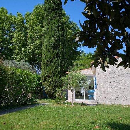 La petite maison de Lingling Mornas Esterno foto