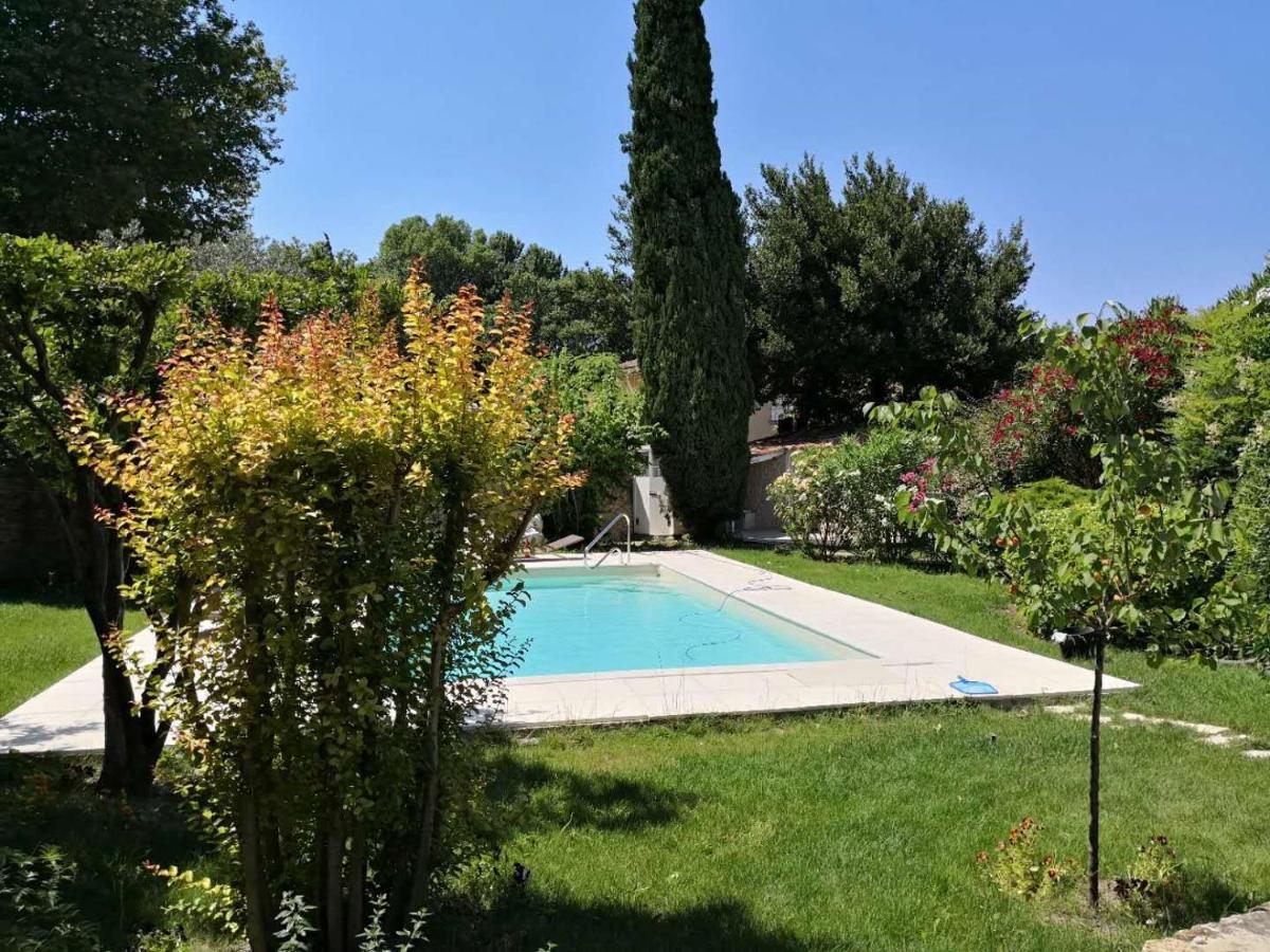 La petite maison de Lingling Mornas Esterno foto
