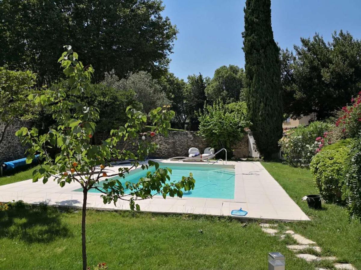 La petite maison de Lingling Mornas Esterno foto