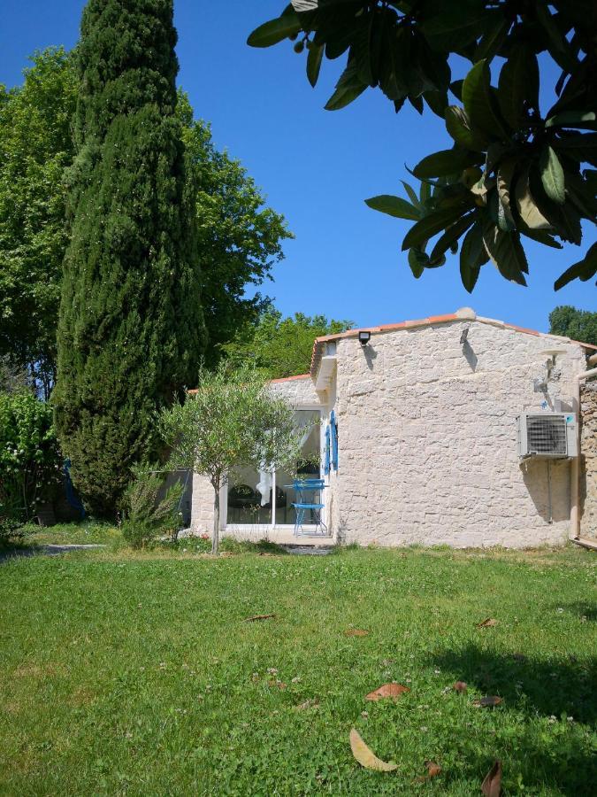 La petite maison de Lingling Mornas Esterno foto