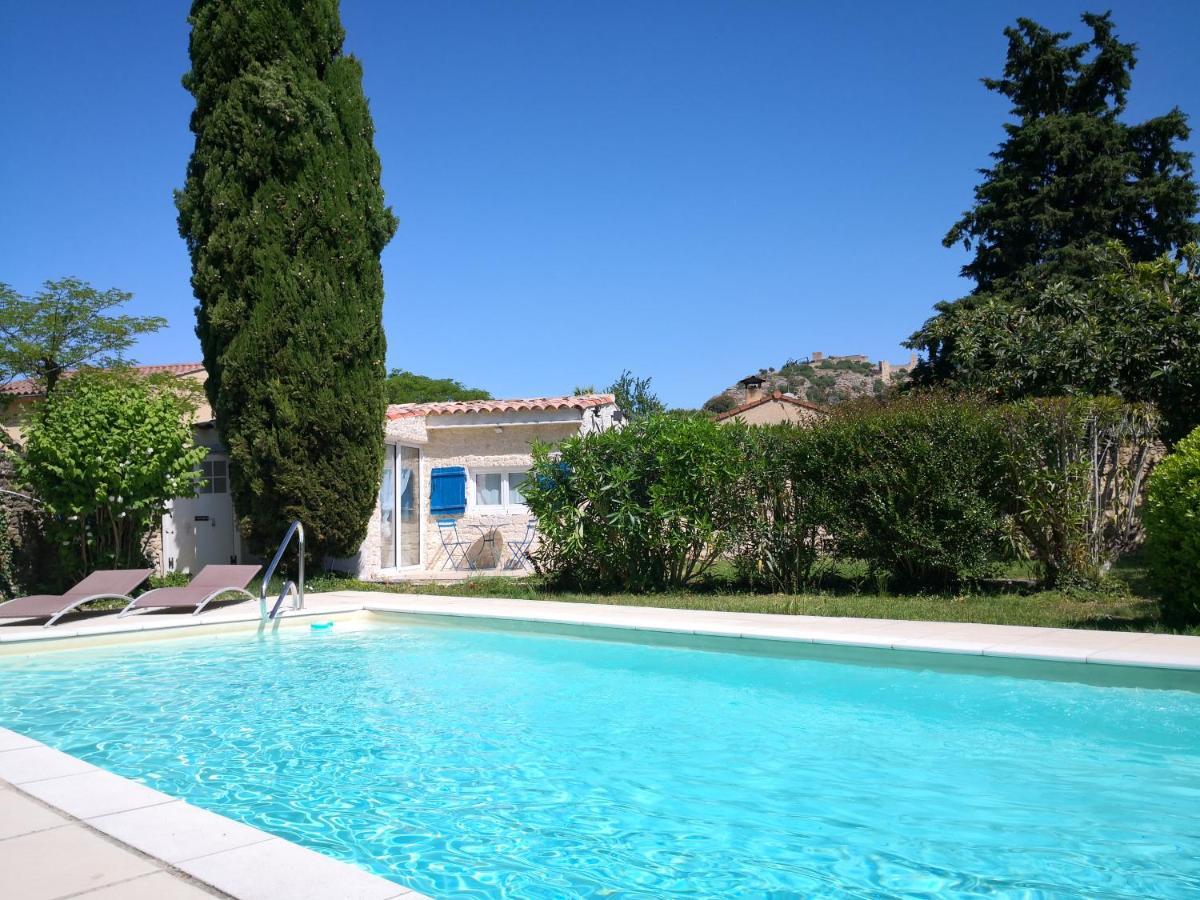 La petite maison de Lingling Mornas Esterno foto