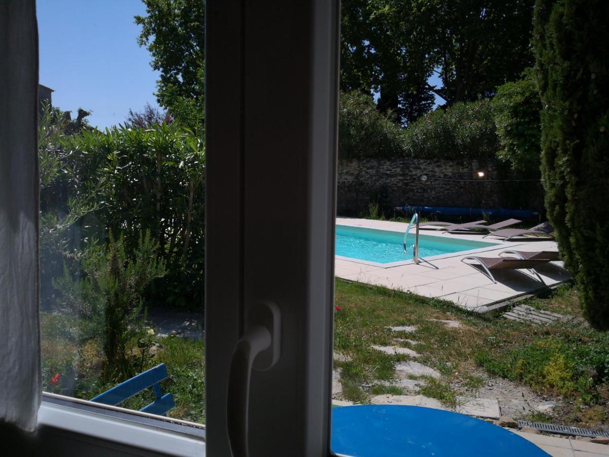 La petite maison de Lingling Mornas Esterno foto